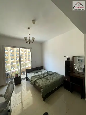 Spacious Studio | Fully Furnished | Ready to Move | with parking