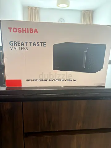 Toshiba 20L Microwave Oven - Brand New in Box