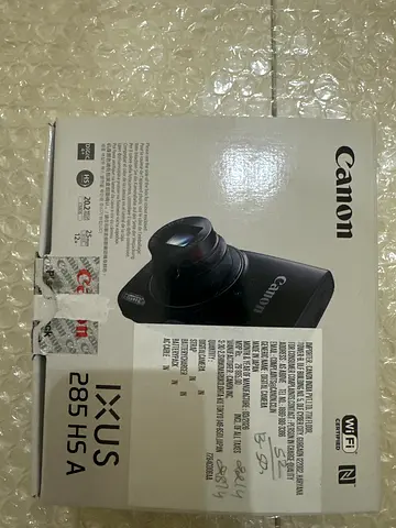Canon IXUS 285 HS A compact digital camera Silver