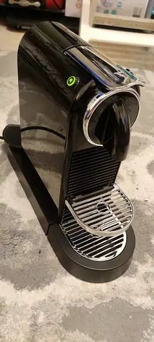 Nespresso Citiz Coffee Machine Black (Needs New Water Tank) - AED200