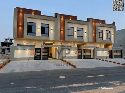 تاون هاوس|الزهيا|3 غرف رئيسية،مجلس، 2 قاعة| ملكية حرة|السعر يشمل (كل شيء) رسوم التسجيل والمياه والكهرباء وتكييف الهواء.