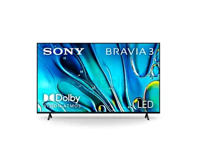Sony 65 Inch BRAVIA 3 4K HDR Smart Google TV 65S30