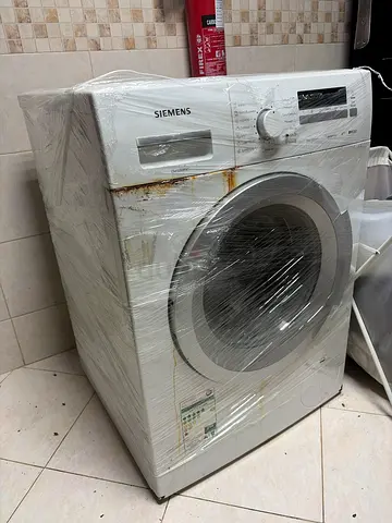 Siemens front-load washing machine - used, working condition, new drum used for 6months.