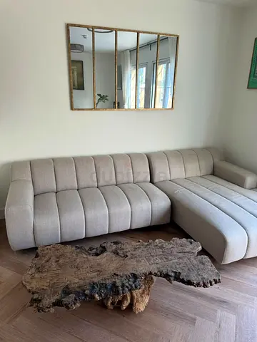 Selling in excellent Condition Chattels and More L Shape Sofa