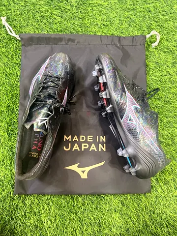 Official Mizuno Made in Japan Phantom Menace Football Boots - Size EUR 43
