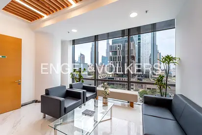 Burj Khalifa View | Furnished | Vacant
