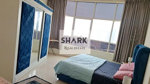 🏡 للبيع | شقة غرفة وصالة في أورينت تاور – الراشدية 1 – عجمان ✨ فرصة مميزة للتملك في موقع حيوي، مناسبة للسكن أو الاستثمار