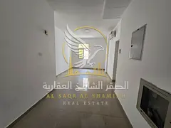 A spacious one-bedroom apartment in Al Butina with energy efficient air conditioning modern finishes