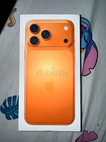 📱 For Sale: iPhone 17 Pro Max – 256GB  🧡 Color: Cosmic Orange 📦 Condition: Brand New, Sealed Box