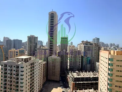 Two Bedroom Apartment for Annual Rent in Al Nahda Sharjah Balcony Near Sahara Mall Dubai Exit Prime Location