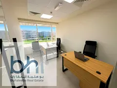 Brand New Furnished Office | Modern Business Hub | Al Badaa