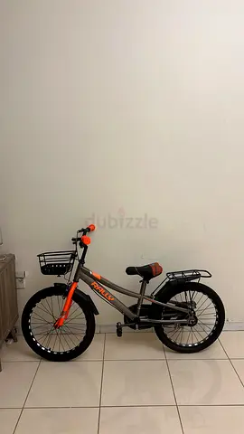 Kids 16-inch Bicycle with Basket and Rear Rack - Great Condition