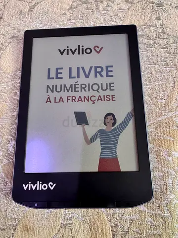 Vivlio Light HD Color, Vivlio PB634K3, PB634K3 eReader, Vivlio eReader UAE, 16GB eReader UAE, color