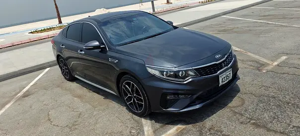 Kia Optima GT-Line 2020 | GCC | Full Option | 1 Owner