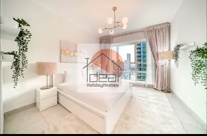 fully furnished , amazing marina view , high floor , Marina Quays