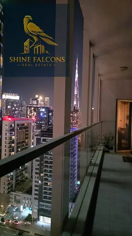 Multiple Cheques | High Floor | Partial Burj View | Well Maintained