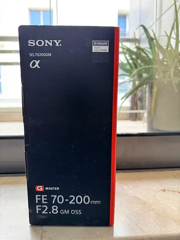 Sony G Master 70-200 f2.8 version 1