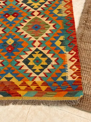 Handmade wool carpet rug from Bosina