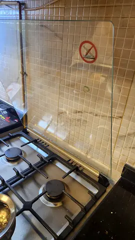 Four burner gas range with oven