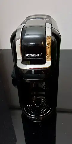 Sonashi single-serve capsule coffee machine - new working