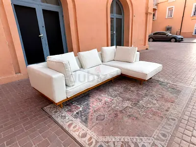 Brand new Condition West elm Newport L Shape Sofa Beige