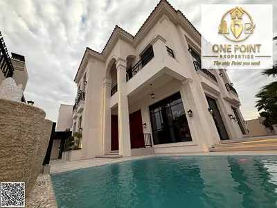 All Inclusive | Spanish Design Corner Villa | Swimming Pool | High-End Finishing