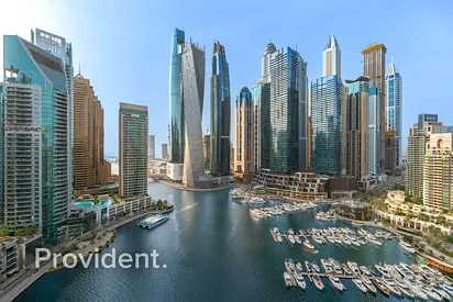 Luxury 3BR | Full Marina Views | Dual Terraces