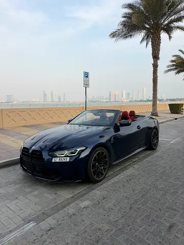 BMW M4 Competition xDrive 2022 | GCC Specs | Pristine Condition