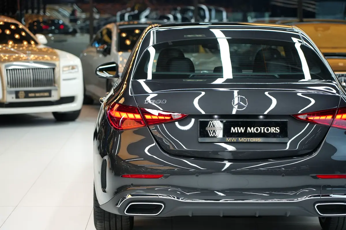 Mercedes-Benz C-Class 2026