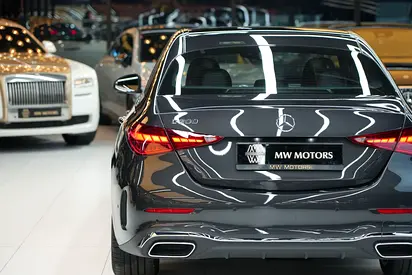 Mercedes-Benz C-Class C200, миниатюра 6