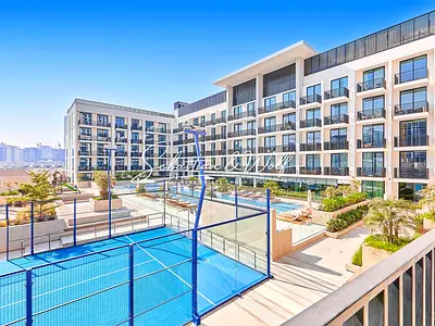 Pool View | Furnished 1BR | Vacant