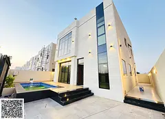 🔥 Corner villa on two streets in Al-Haliyo, a bargain price including registration and ownership