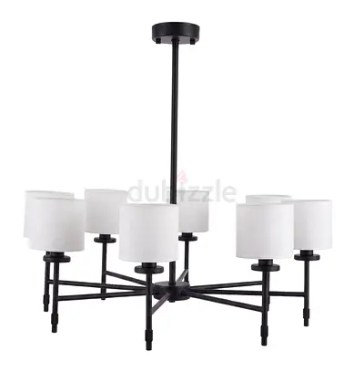 Knox Black Chandelier
