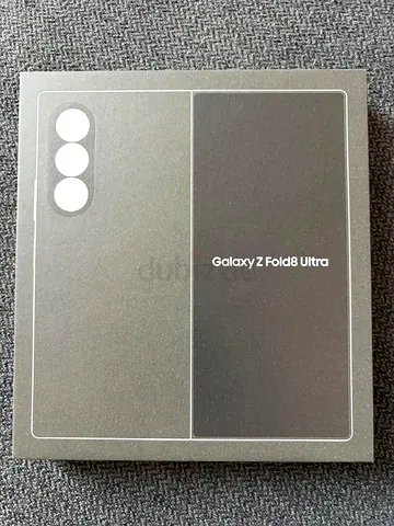 Brand New Samsung Galaxy Z Fold8 Ultra with case – Green Shadow | 16GB RAM | 1TB Storage