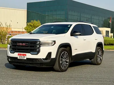 GMC Acadia AT4 2023 | GCC Specs | Off-Road Ready