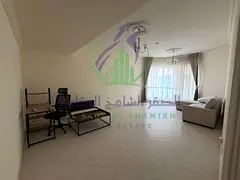 One Bedroom Apartment for Annual Rent in Al Majaz 3 Sharjah with Free AC Gym Swimming Pool Master Be