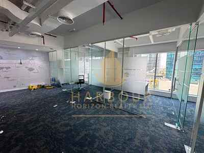 Fitted Office W Glass Partation Ready To Move