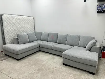 The one brand Kingston Ushape sofa