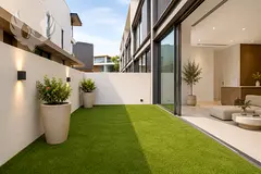 Burj Views | Three Bed +Maid | 3-Min Walk to Clubhouse