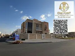 LUXURY CORNER VILLA/ 5 MASTER BEDROOM/ FOR RENT / AL YASMEEN/ AJMAN