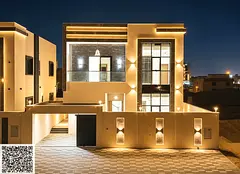 Luxury villa ready for immediate occupancy in Ajman | Registration and transfer fees included | Free