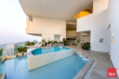 Fully Furnished | High Floor | Private Pool