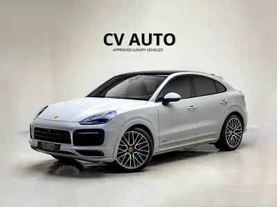 2022 | Porsche | Cayenne | GTS Coupe | GCC Spec | Full Dealer History - Pristine Condition