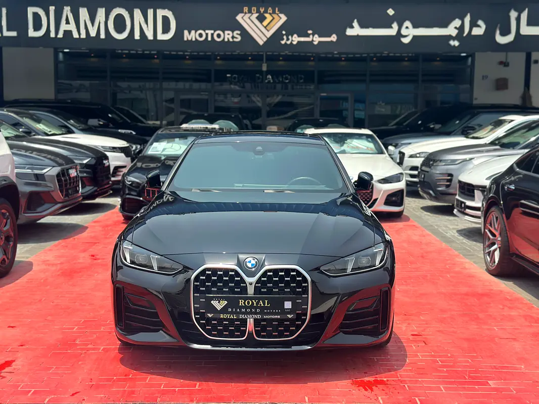 بي إم دبليو 4-سيريز 2025