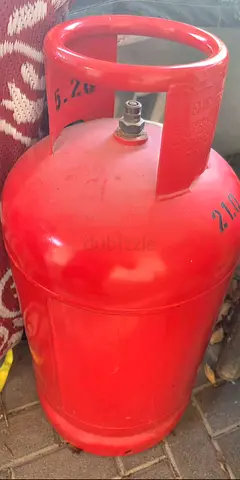 Red Gas Cylinder for Cooking