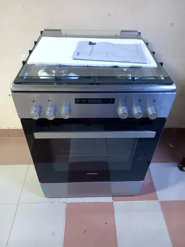 Brand new Siemens top gas oven electric 60 cm freestanding