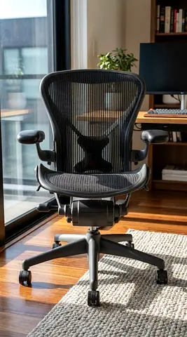 Herman Miller Aeron Office Chair — Size B, Good Condition