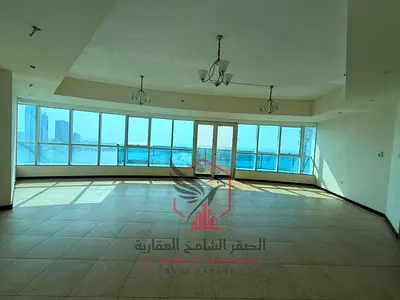 تكييف مجانا | ثلاث غرف وصالة | باركن مجانا | 4 بلكونات بإطلالة بحرية | جيم ومسبح | شهر مجانا | تاور عائلي | قريب من مخرج دبي