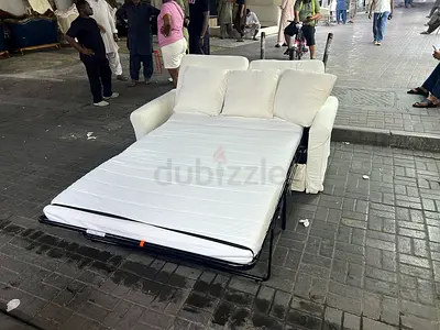 IKEA 2 seater sofa bed grolind