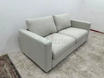 As perfect condition Ikea vimle two seater sofabed